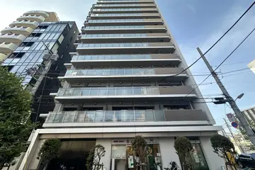 MFPRコート武蔵小山の外観