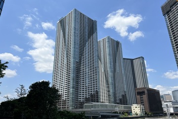 THE TOKYO TOWERS MIDTOWERの外観