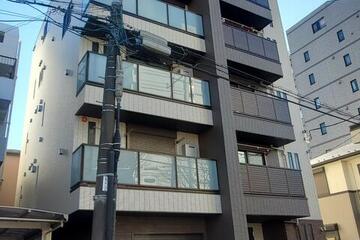 ディアコート住吉の外観