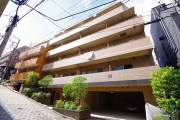 デュオスカーラ西新宿Ⅱの外観
