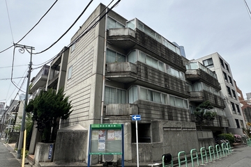 ヤナギサワマンションの外観