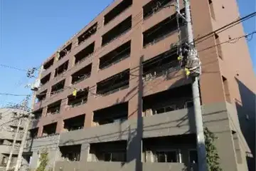 ヒルフォート常盤の外観