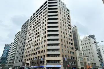 レジディア日本橋馬喰町の外観