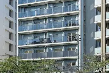 ガーラ・リバーサイド目黒の外観