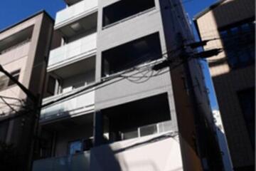 キャナルコート木場の外観
