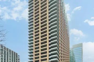 東京パークタワーの外観