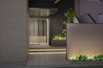 Belleviage Akebonobashiの外観