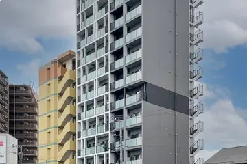 BLAU三ノ輪の外観