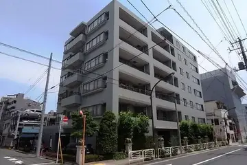 パークホームズ住吉南の外観