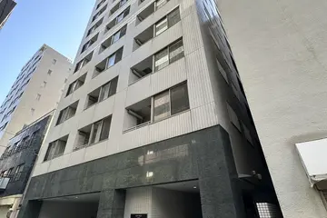 パークキューブ銀座イーストの外観