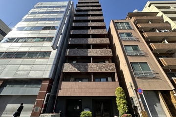 レジディア銀座東の外観