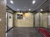 ライオンズマンション新富町 エントランス