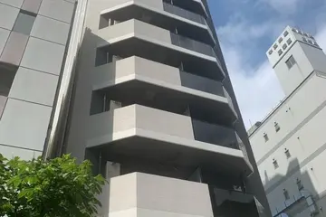 クロスレジデンス神田神保町の外観