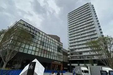 プラウドタワー亀戸クロスの外観