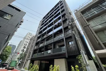 プラウド銀座一丁目の外観