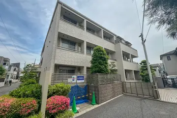 デコート代々木上原の外観