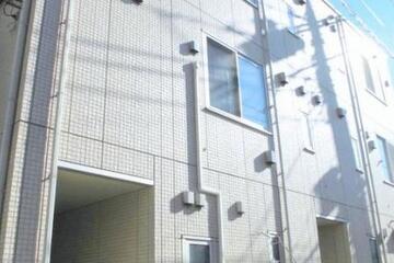 ペッシェ中延の外観