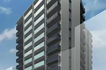 ゼンパレス日本橋の外観