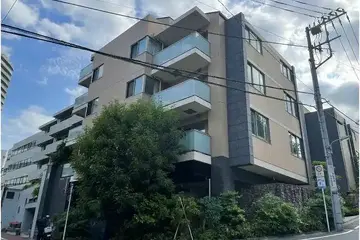 コンフォール池田山の外観