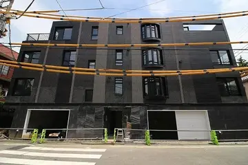 ダイキデュオ目黒の外観