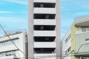プラティーク浅草橋の外観