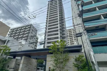 アトラスタワー白金レジデンシャルの外観