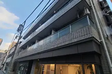 パーク・ノヴァ渋谷の外観
