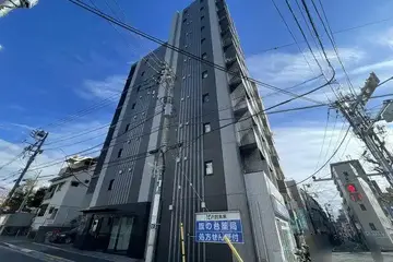 AXAS旗の台の外観