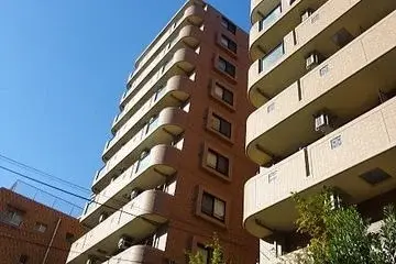ラポール西大島ウエストの外観
