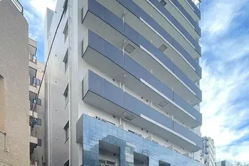 メインステージ浅草橋駅前の外観