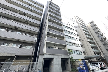 ロメック芝浦の外観