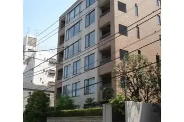 パークコート南麻布ヒルトップレジデンスの外観