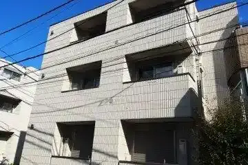 リビオン千駄ヶ谷の外観