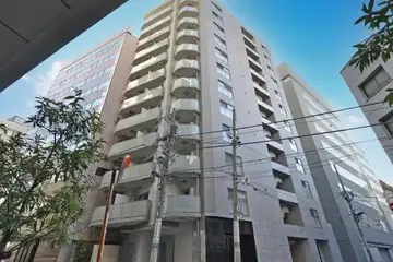 ヴァースクレイシア神田淡路町の外観