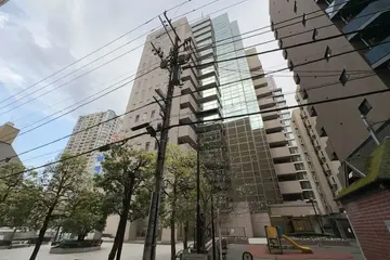 虎ノ門マリンガーデンの外観
