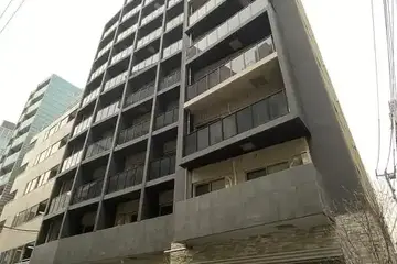アジュールテラス日本橋浜町の外観