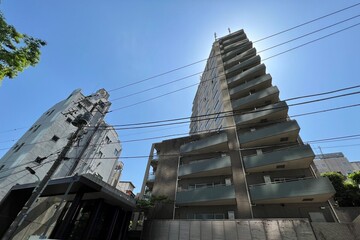 オーキッドレジデンス六本木の外観