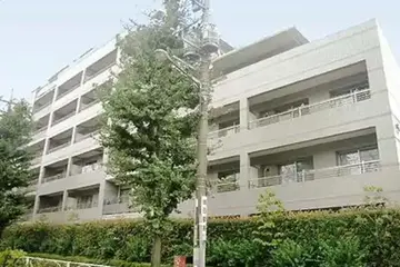 フジトピア目黒祐天寺の外観