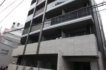 ミレドゥーエ神楽坂の外観