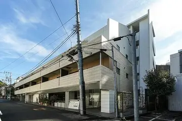 プラチナコート広尾の外観