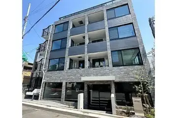 オープンブルーム渋谷本町の外観