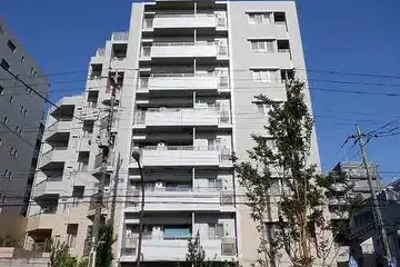 ライオンズステージ仙台堀川公園の外観