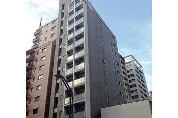 オーパスホームズ八丁堀の外観