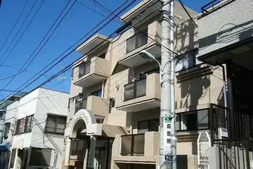 エスパシオ自由が丘の外観