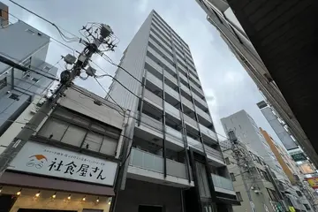 レジディア大手町北の外観