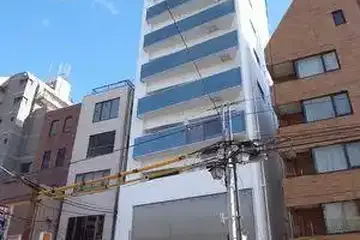 フェリス白金の外観
