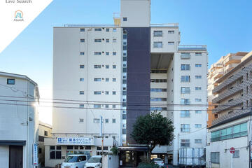 中銀上野パークマンシオンの外観