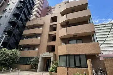コージーコート西新宿の外観