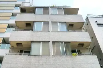 キャッスルマンション麻布の外観