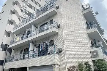 パールハイツ早稲田の外観